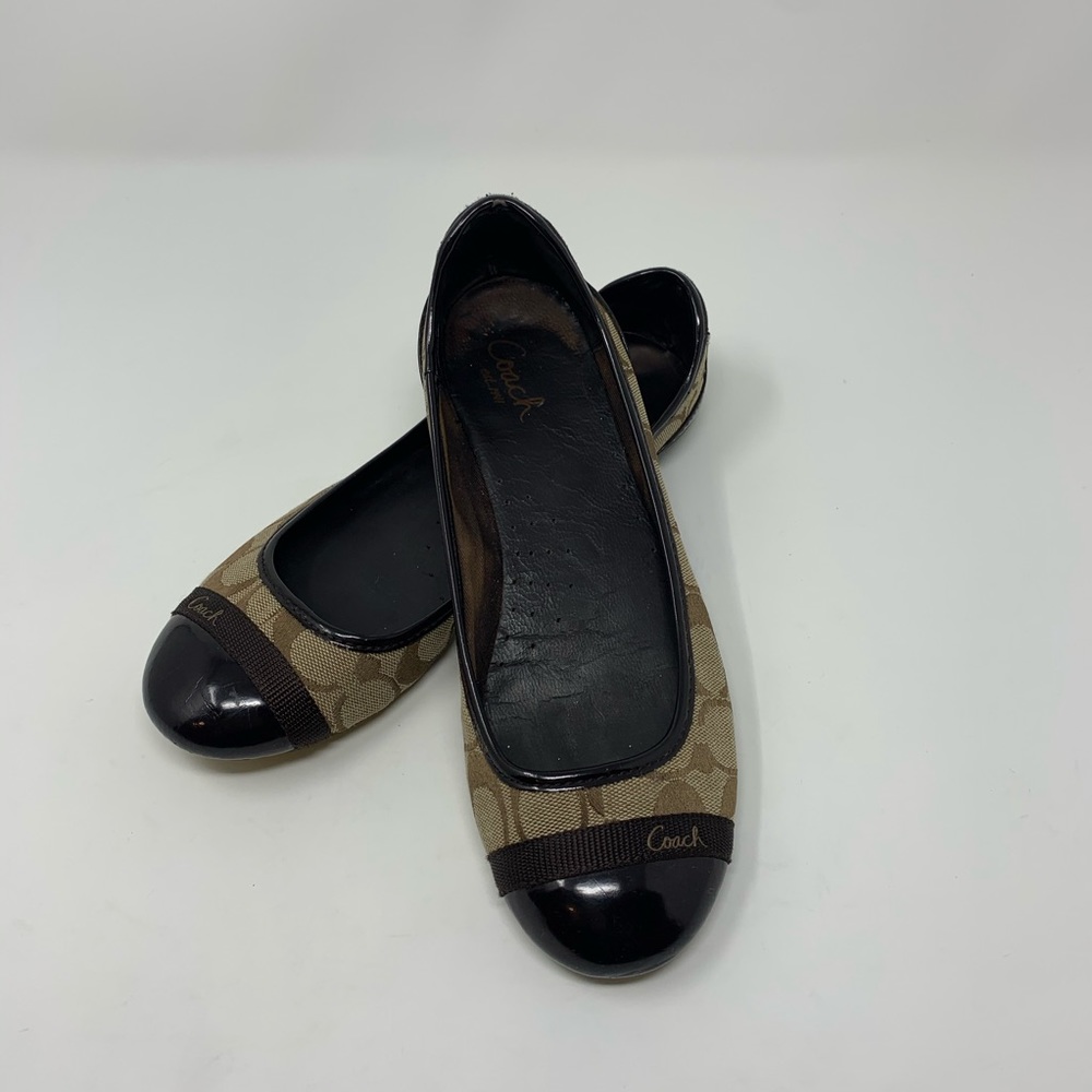Coach Cecile Ballet Flat Shoes